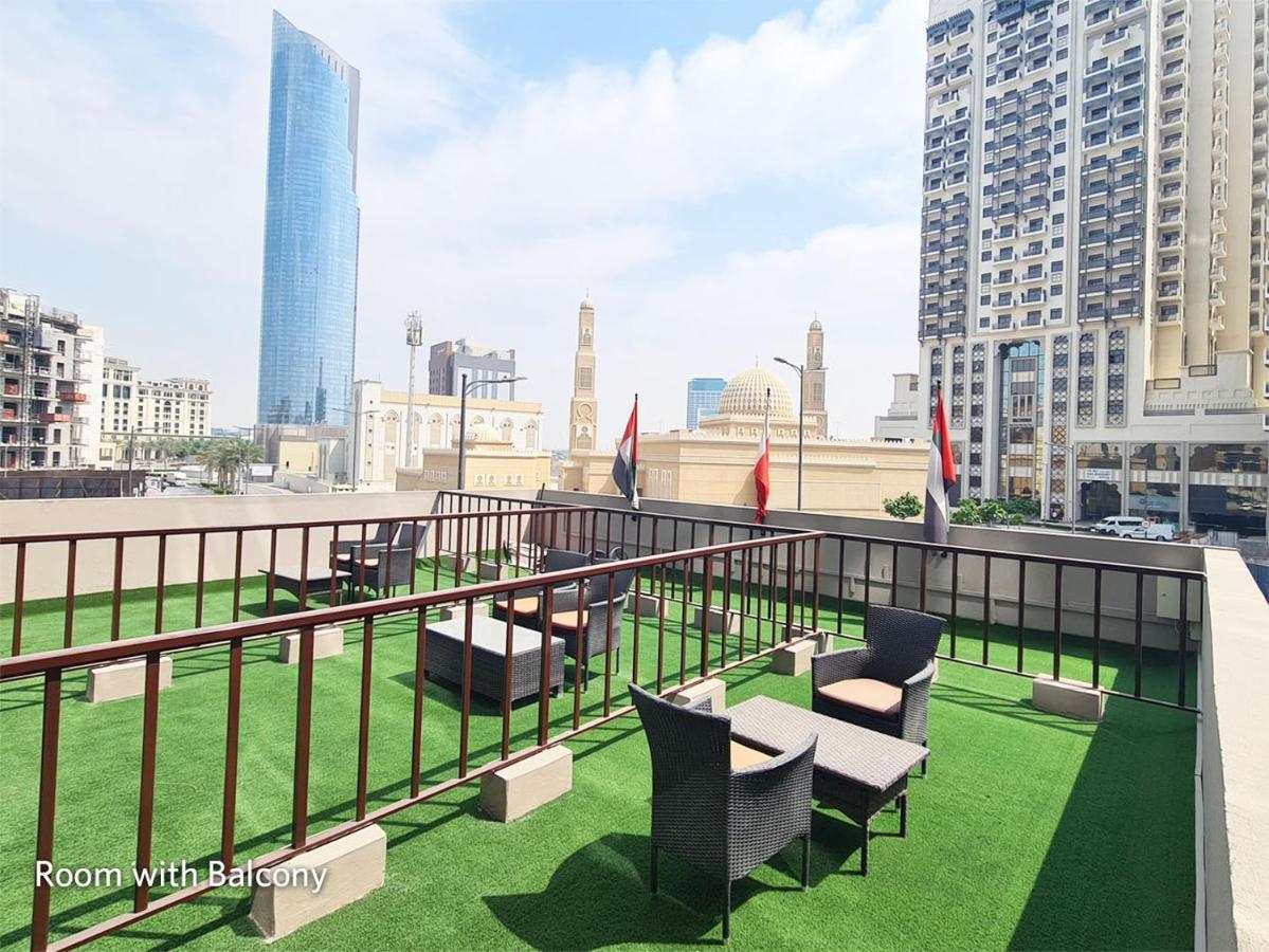 Kingsgate Al Jaddaf Hotel By Millennium Дубай Екстериор снимка