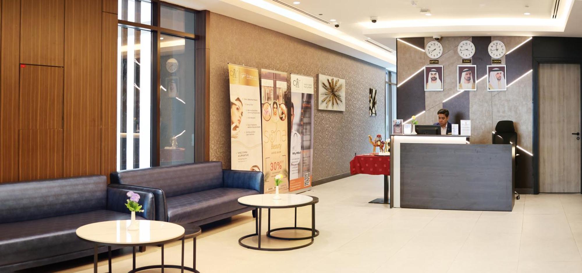 Kingsgate Al Jaddaf Hotel By Millennium Дубай Екстериор снимка