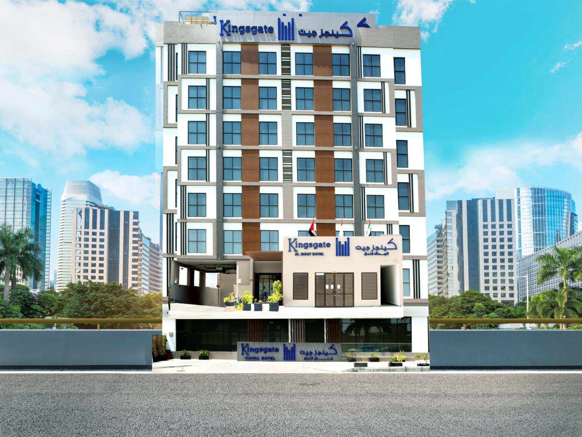 Kingsgate Al Jaddaf Hotel By Millennium Дубай Екстериор снимка